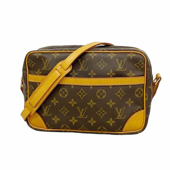 LOUIS VUITTON Brown Monogram Shoulder Bag